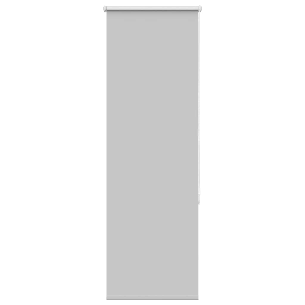 Vidaxl rolgordijn verduisterend 45x130cm stofbreedte 40,7 cm polyester
