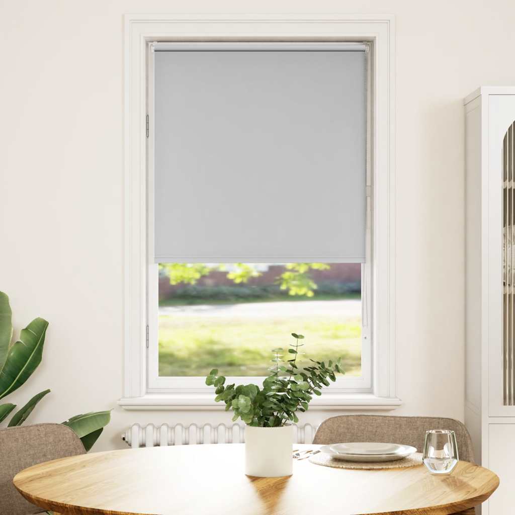 Vidaxl rolgordijn verduisterend 75x130cm stofbreedte 70,7 cm polyester