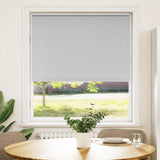 Vidaxl rolgordijn verduisterend 100x130cm stofbreedte 95,7cm polyester