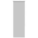 Vidaxl rolgordijn verduisterend 40x150cm stofbreedte 35,7 cm polyester