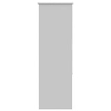 Vidaxl rolgordijn verduisterend 60x175cm stofbreedte 55,7 cm polyester