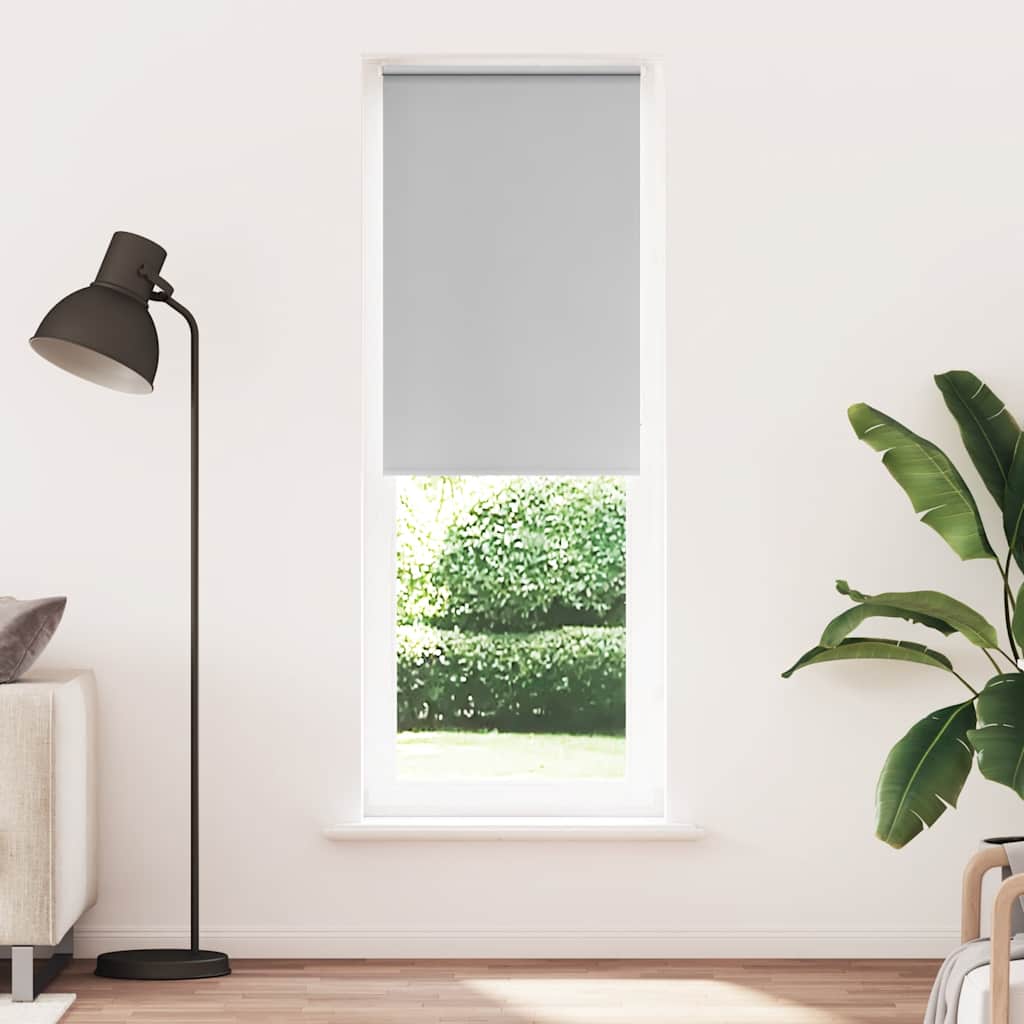 Vidaxl rolgordijn verduisterend 80x210cm stofbreedte 75,7 cm polyester