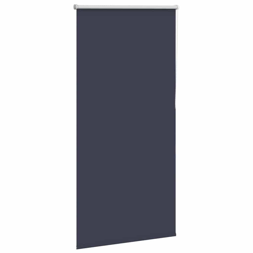 Vidaxl rolgordijn verduisterend 85x130cm stofbreedte 80,7 cm polyester