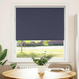 Vidaxl rolgordijn verduisterend 100x130cm stofbreedte 95,7cm polyester