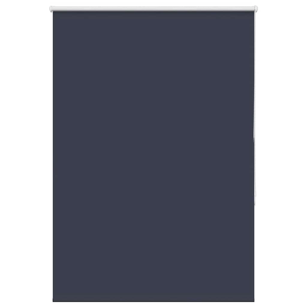 Vidaxl rolgordijn verduisterend 105x130 cm stofbreedte 100,7 cm blauw