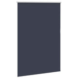 Vidaxl rolgordijn verduisterend 105x130 cm stofbreedte 100,7 cm blauw