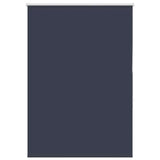 Vidaxl rolgordijn verduisterend 110x130 cm stofbreedte 105,7 cm blauw