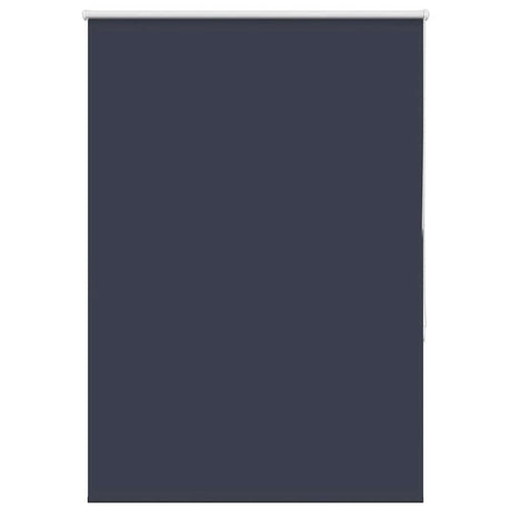 Vidaxl rolgordijn verduisterend 110x130 cm stofbreedte 105,7 cm blauw
