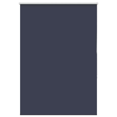 Vidaxl rolgordijn verduisterend 115x130 cm stofbreedte 110,7 cm blauw