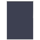 Vidaxl rolgordijn verduisterend 115x130 cm stofbreedte 110,7 cm blauw