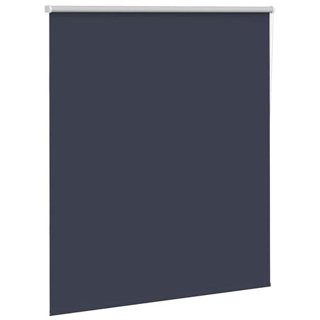 Vidaxl rolgordijn verduisterend 120x130 cm stofbreedte 116,6 cm blauw