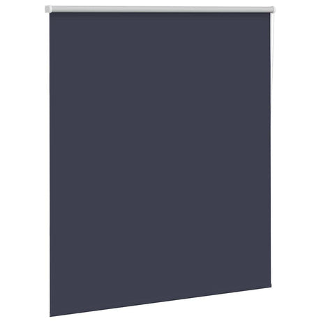 Vidaxl rolgordijn verduisterend 130x130 cm stofbreedte 126,6 cm blauw
