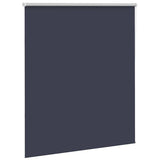 Vidaxl rolgordijn verduisterend 130x130 cm stofbreedte 126,6 cm blauw