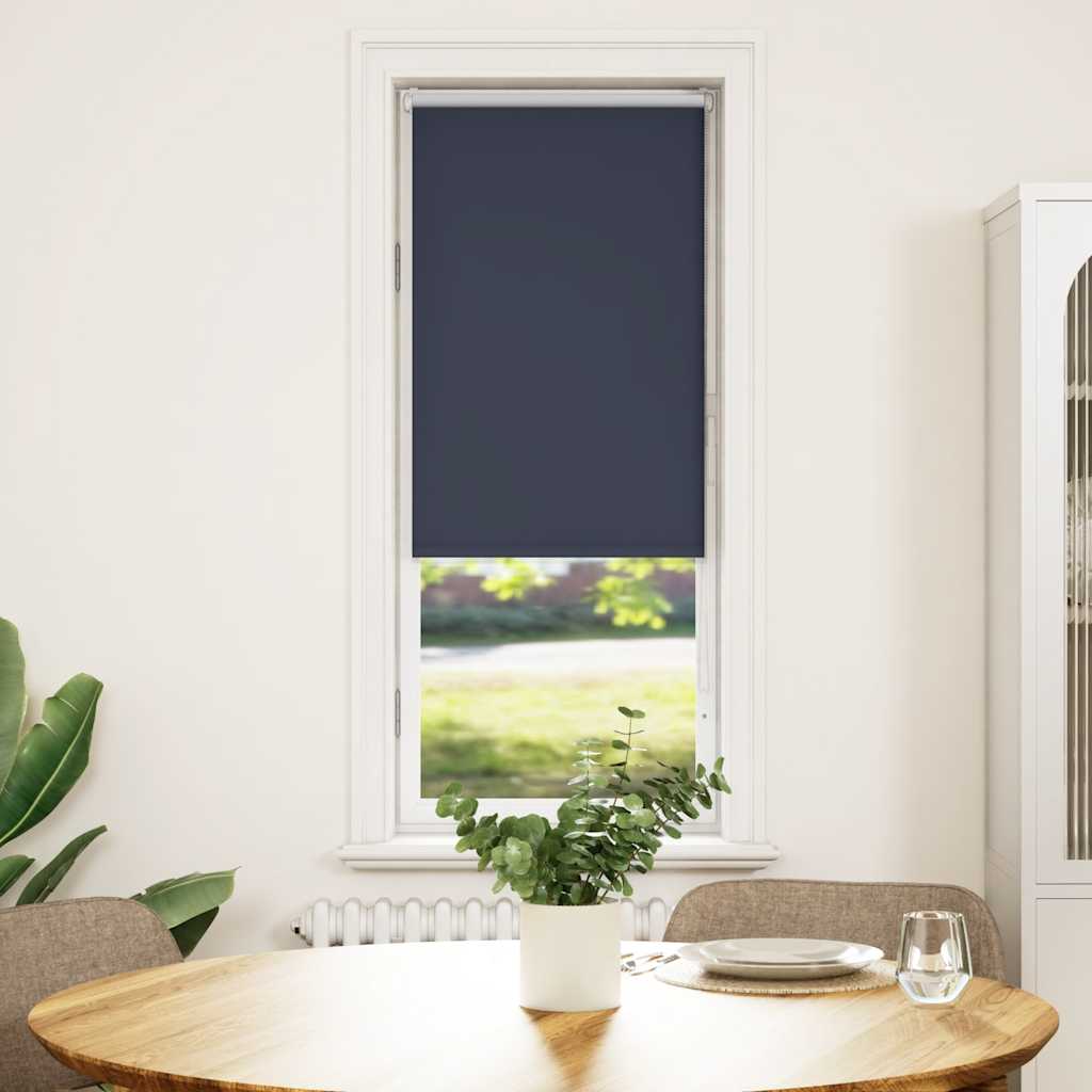 Vidaxl rolgordijn verduisterend 50x150cm stofbreedte 45,7 cm polyester