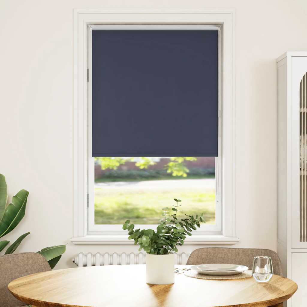 Vidaxl rolgordijn verduisterend 75x150cm stofbreedte 70,7 cm polyester