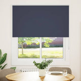 Vidaxl rolgordijn verduisterend 130x150 cm stofbreedte 126,6 cm blauw