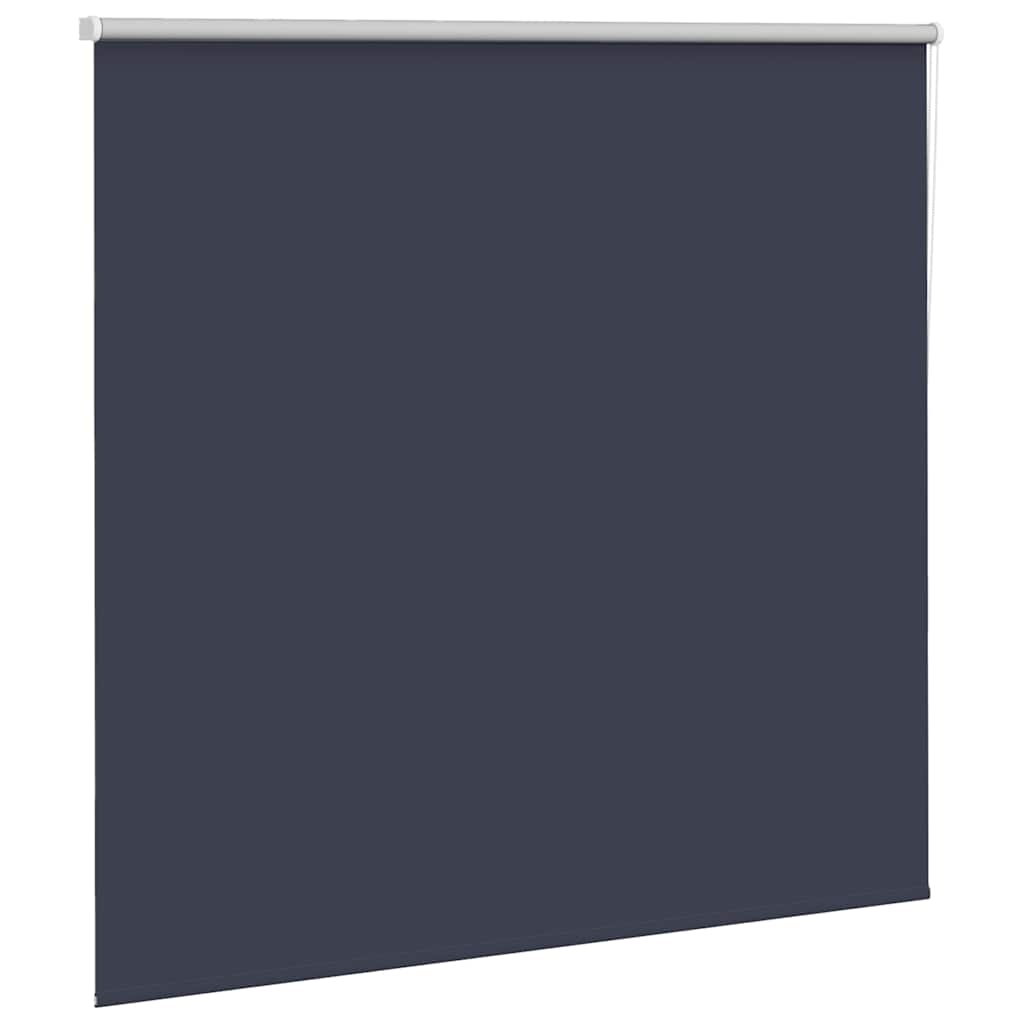Vidaxl rolgordijn verduisterend 160x150 cm stofbreedte 156,6 cm blauw