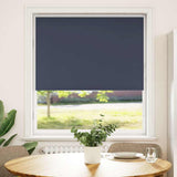 Vidaxl rolgordijn verduisterend 95x175cm stofbreedte 90,7 cm polyester