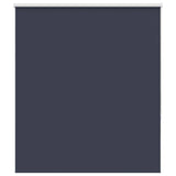 Vidaxl rolgordijn verduisterend 140x175 cm stofbreedte 136,6 cm blauw