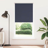 Vidaxl rolgordijn verduisterend 95x210cm stofbreedte 90,7 cm polyester