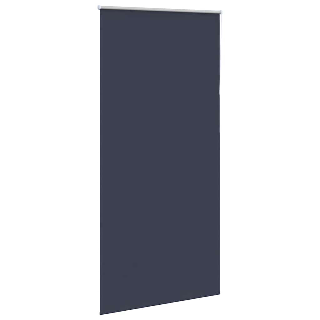 Vidaxl rolgordijn verduisterend 110x210 cm stofbreedte 105,7 cm blauw