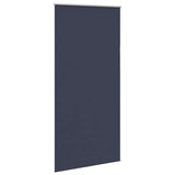 Vidaxl rolgordijn verduisterend 115x210 cm stofbreedte 110,7 cm blauw