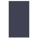 Vidaxl rolgordijn verduisterend 130x210 cm stofbreedte 126,6 cm blauw