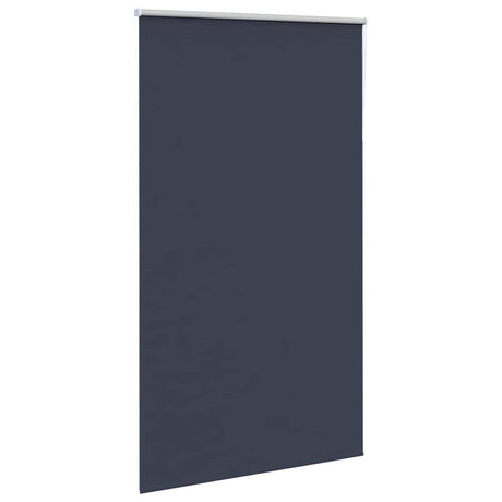 Vidaxl rolgordijn verduisterend 140x210 cm stofbreedte 136,6 cm blauw