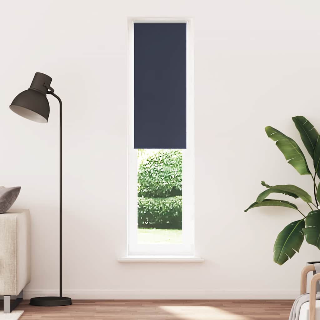 Vidaxl rolgordijn verduisterend 40x230cm stofbreedte 35,7 cm polyester