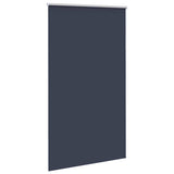 Vidaxl rolgordijn verduisterend 120x230 cm stofbreedte 116,6 cm blauw