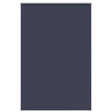 Vidaxl rolgordijn verduisterend 150x230 cm stofbreedte 146,6 cm blauw