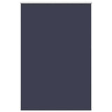 Vidaxl rolgordijn verduisterend 155x230 cm stofbreedte 151,6 cm blauw