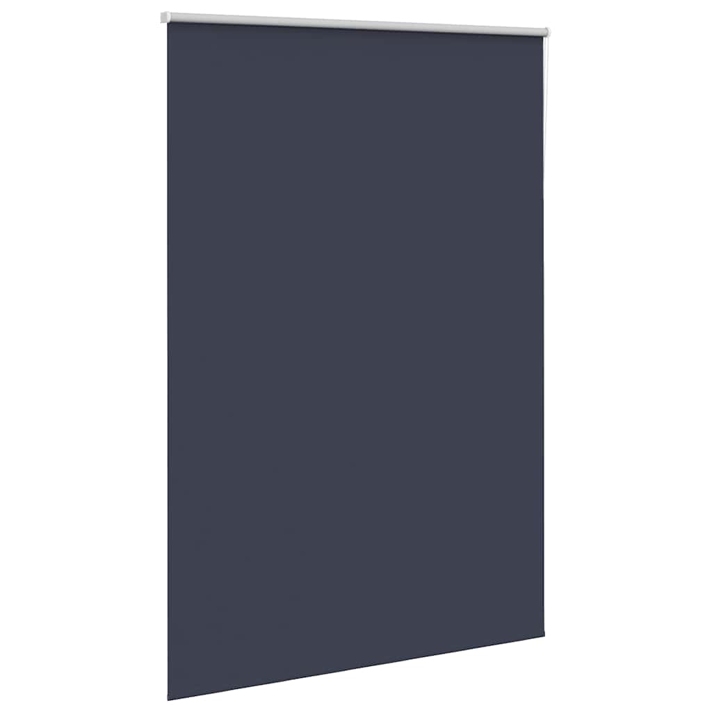 Vidaxl rolgordijn verduisterend 160x230 cm stofbreedte 156,6 cm blauw
