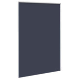 Vidaxl rolgordijn verduisterend 160x230 cm stofbreedte 156,6 cm blauw