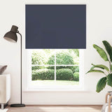 Vidaxl rolgordijn verduisterend 165x230 cm stofbreedte 161,6 cm blauw