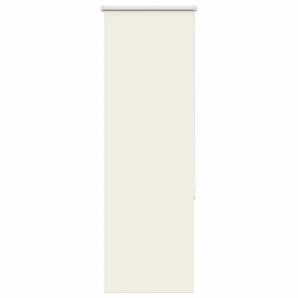 Vidaxl rolgordijn verduisterend 40x130 cm stofbreedte gebroken wit