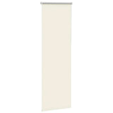 Vidaxl rolgordijn verduisterend 40x130 cm stofbreedte gebroken wit