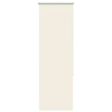 Vidaxl rolgordijn verduisterend 60x130 cm stofbreedte gebroken wit