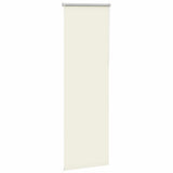 Vidaxl rolgordijn verduisterend 60x130 cm stofbreedte gebroken wit