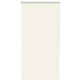Vidaxl rolgordijn verduisterend gebroken wit 85x130 cm stofbreedte