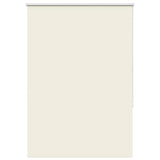 Vidaxl rolgordijn verduisterend gebroken wit 90x130 cm stofbreedte