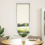 Vidaxl rolgordijn verduisterend 45x150 cm stofbreedte 40,7cm polyester