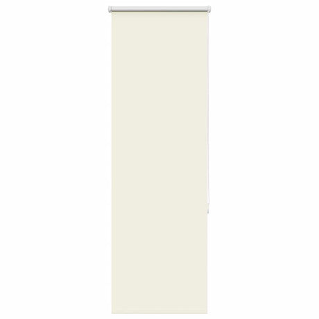 Vidaxl rolgordijn verduisterend 50x150 cm stofbreedte 45,7cm polyester