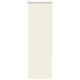Vidaxl rolgordijn verduisterend 50x175 cm stofbreedte 45,7cm polyester