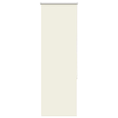 Vidaxl rolgordijn verduisterend 50x175 cm stofbreedte 45,7cm polyester