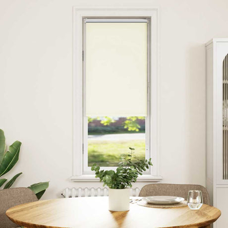 Vidaxl rolgordijn verduisterend 50x175 cm stofbreedte 45,7cm polyester