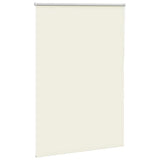 Vidaxl rolgordijn verduisterend gebroken wit 90x175 cm stofbreedte