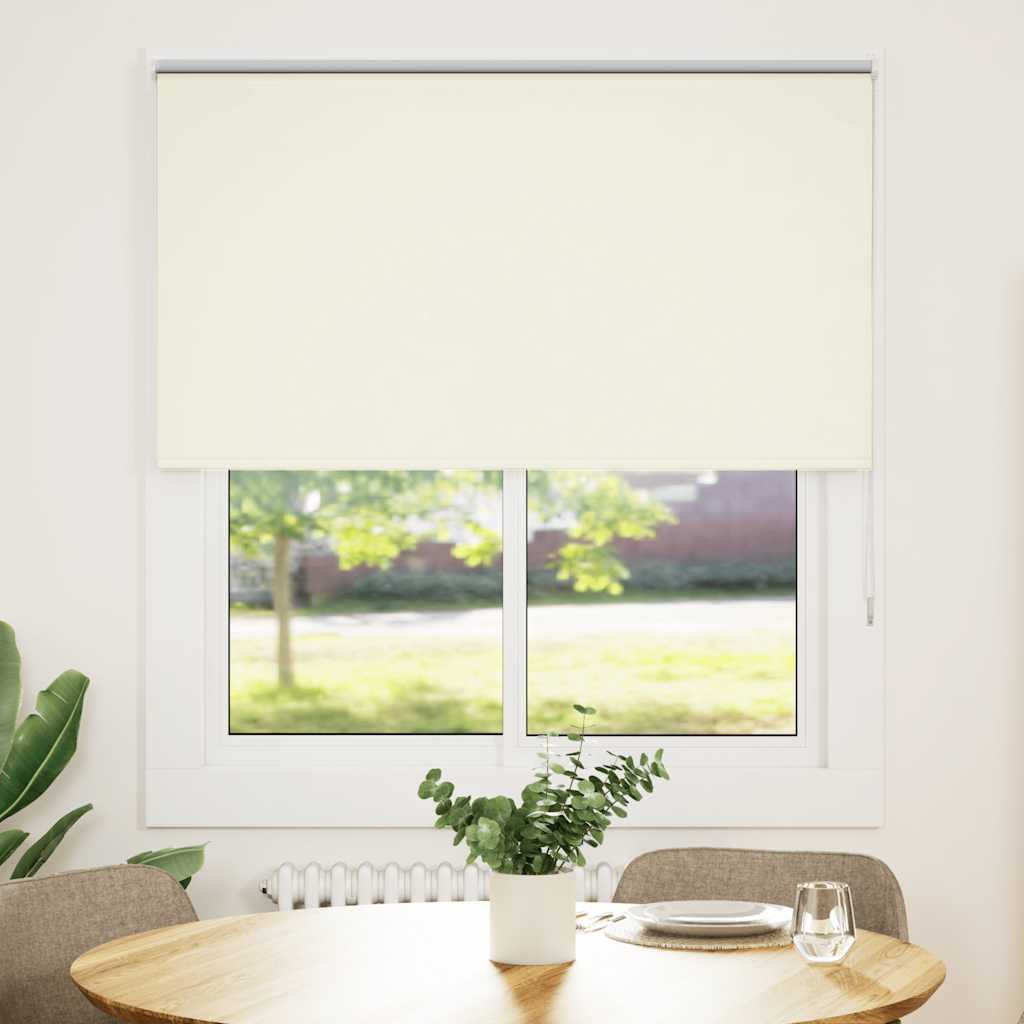 Vidaxl rolgordijn verduisterend 140x175 cm stofbreedte 136,6 cm