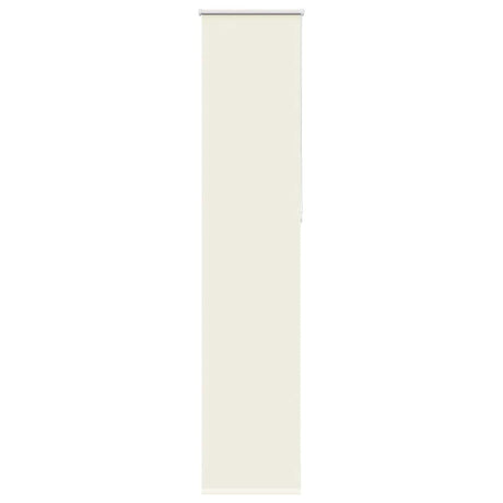 Vidaxl rolgordijn verduisterend 45x210 cm stofbreedte gebroken wit