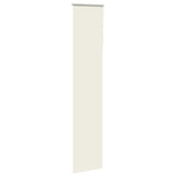 Vidaxl rolgordijn verduisterend 45x210 cm stofbreedte gebroken wit